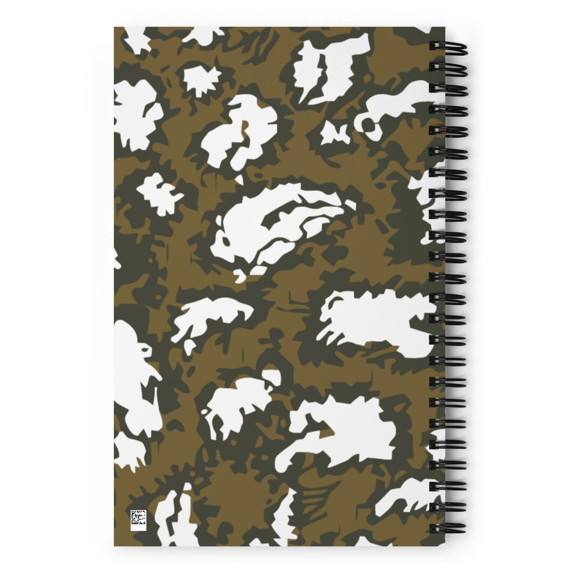 Russian KLMK Red Dawn BROWN Movie CAMO Spiral notebook - Notebooks