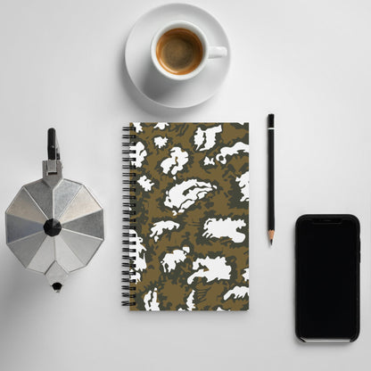 Russian KLMK Red Dawn BROWN Movie CAMO Spiral notebook - Notebooks
