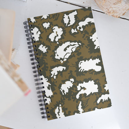 Russian KLMK Red Dawn BROWN Movie CAMO Spiral notebook - Notebooks