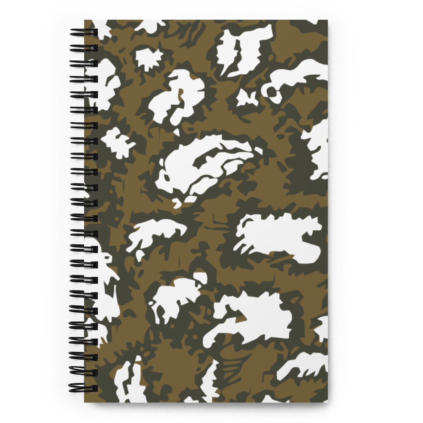 Russian KLMK Red Dawn BROWN Movie CAMO Spiral notebook - Notebooks
