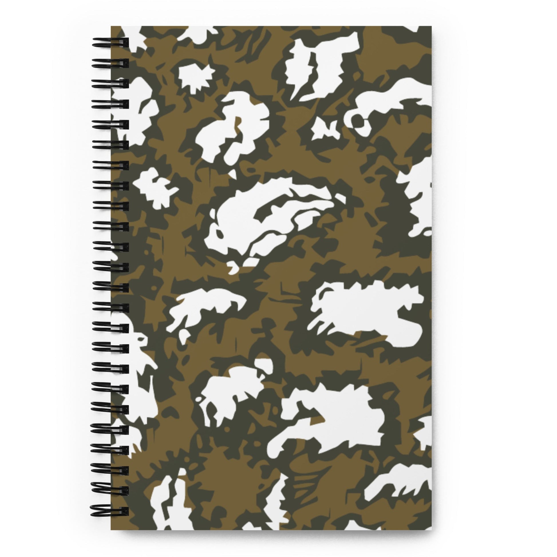 Russian KLMK Red Dawn BROWN Movie CAMO Spiral notebook - Notebooks