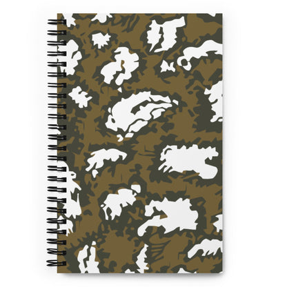 Russian KLMK Red Dawn BROWN Movie CAMO Spiral notebook - Notebooks