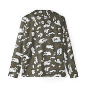 KLMK Red Dawn CAMO Unisex Sports Warmup Hoodie