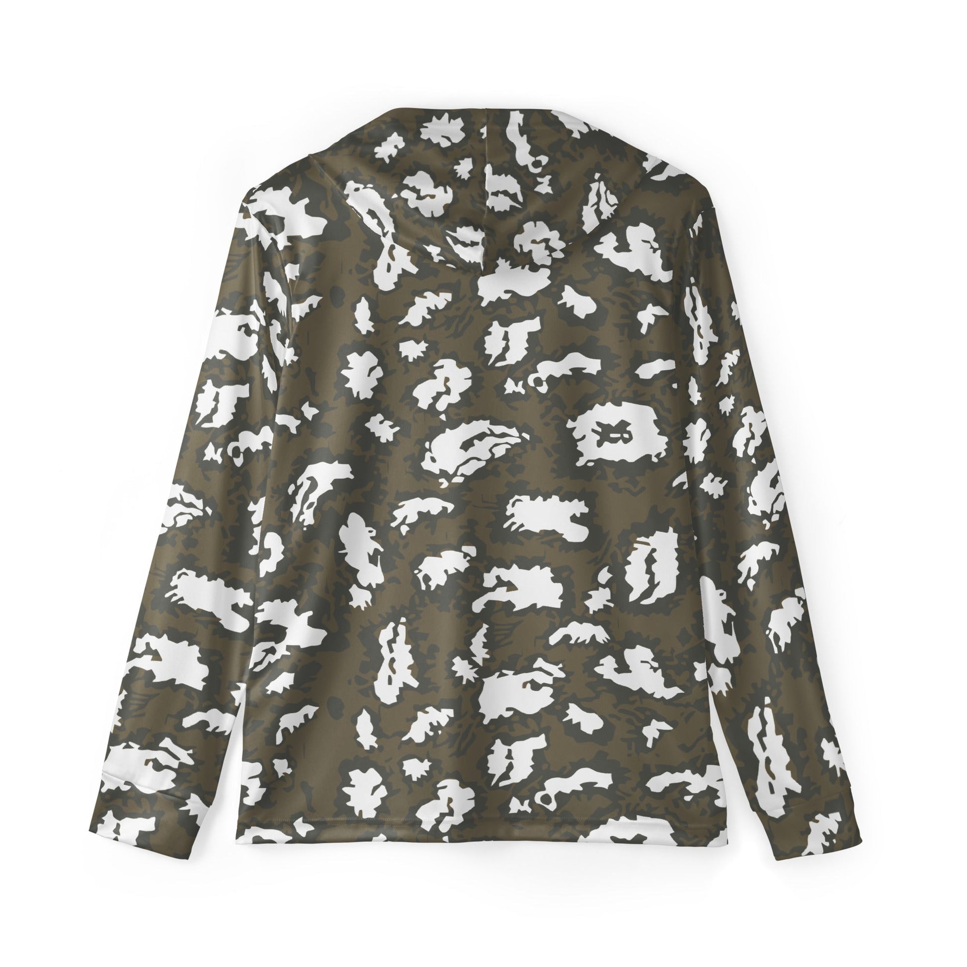 Russian KLMK Red Dawn BROWN Movie CAMO Sports warmup hoodie - Warmup Hoodies