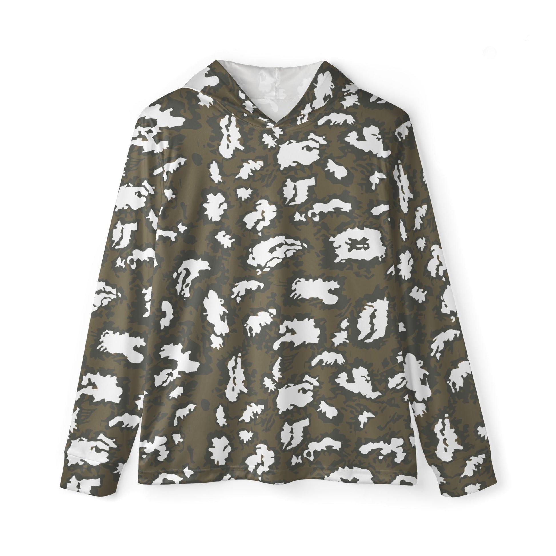 Russian KLMK Red Dawn BROWN Movie CAMO Sports warmup hoodie - XS - Warmup Hoodies