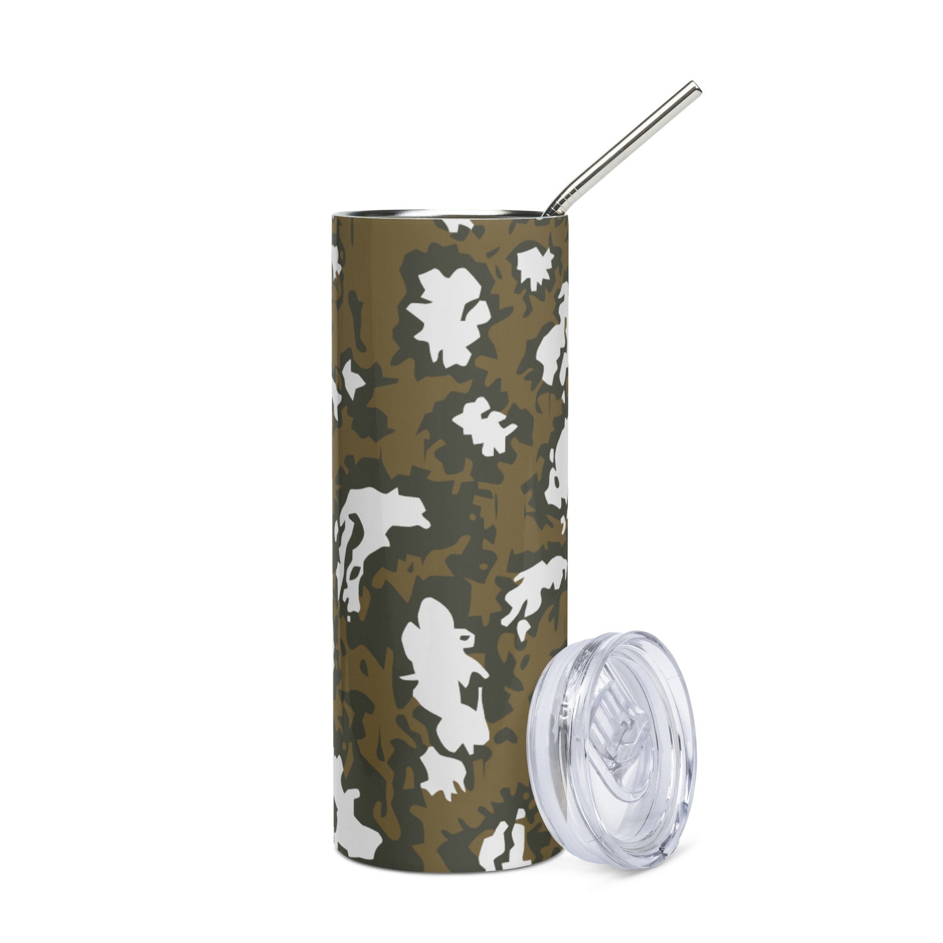 Russian KLMK Red Dawn BROWN Movie CAMO Stainless steel tumbler - Steel Tumbler