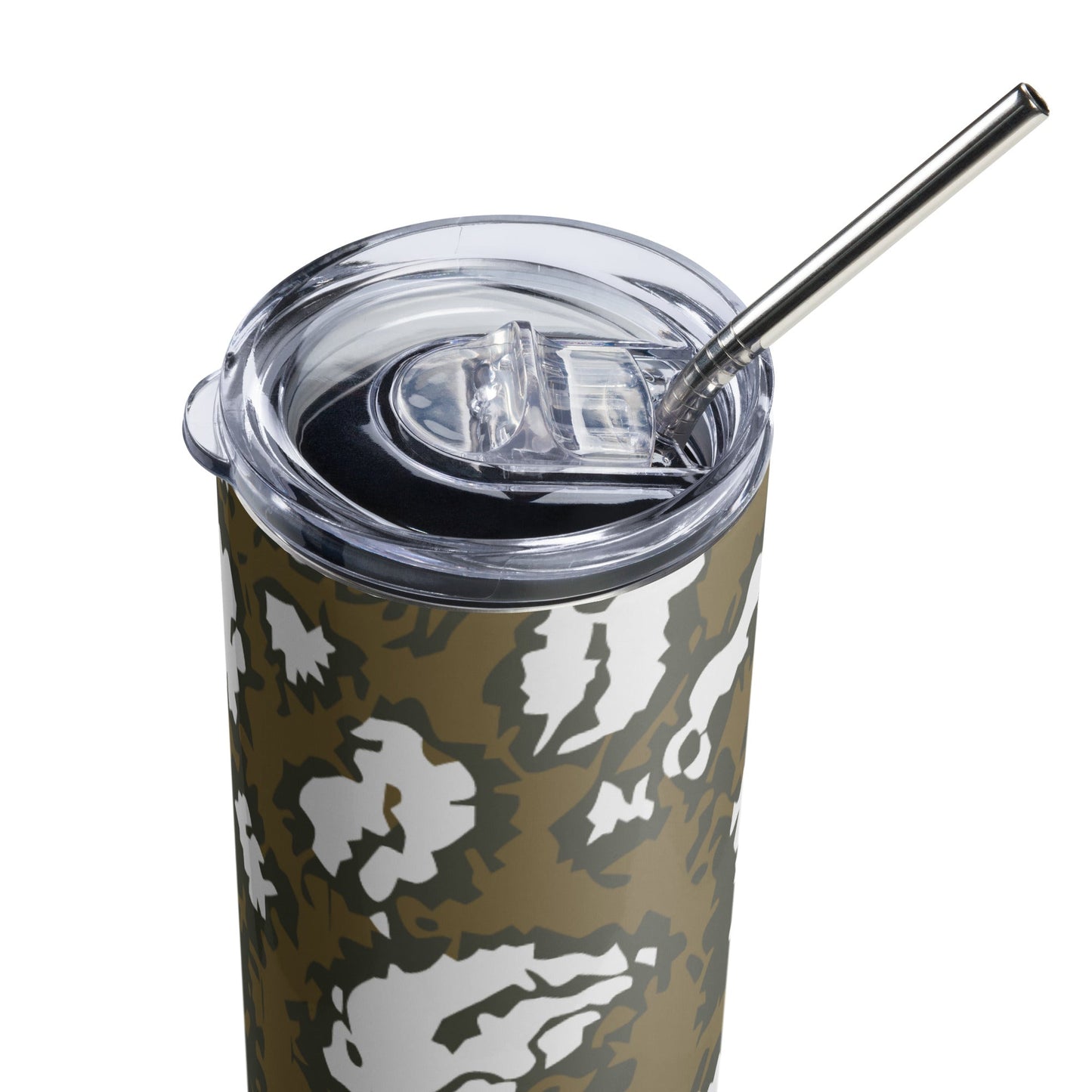 Russian KLMK Red Dawn BROWN Movie CAMO Stainless steel tumbler - Steel Tumbler