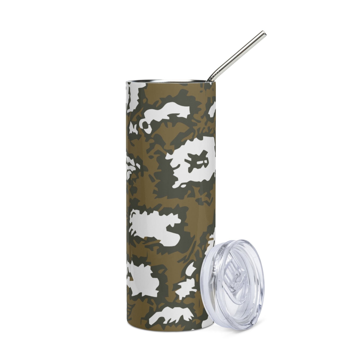 Russian KLMK Red Dawn BROWN Movie CAMO Stainless steel tumbler - Steel Tumbler