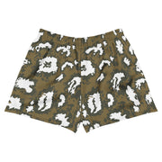 KLMK Red Dawn CAMO Unisex Athletic Shorts