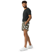 KLMK Red Dawn CAMO Unisex Athletic Shorts