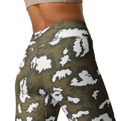 Russian KLMK Red Dawn BROWN Movie CAMO Yoga Leggings - Womens