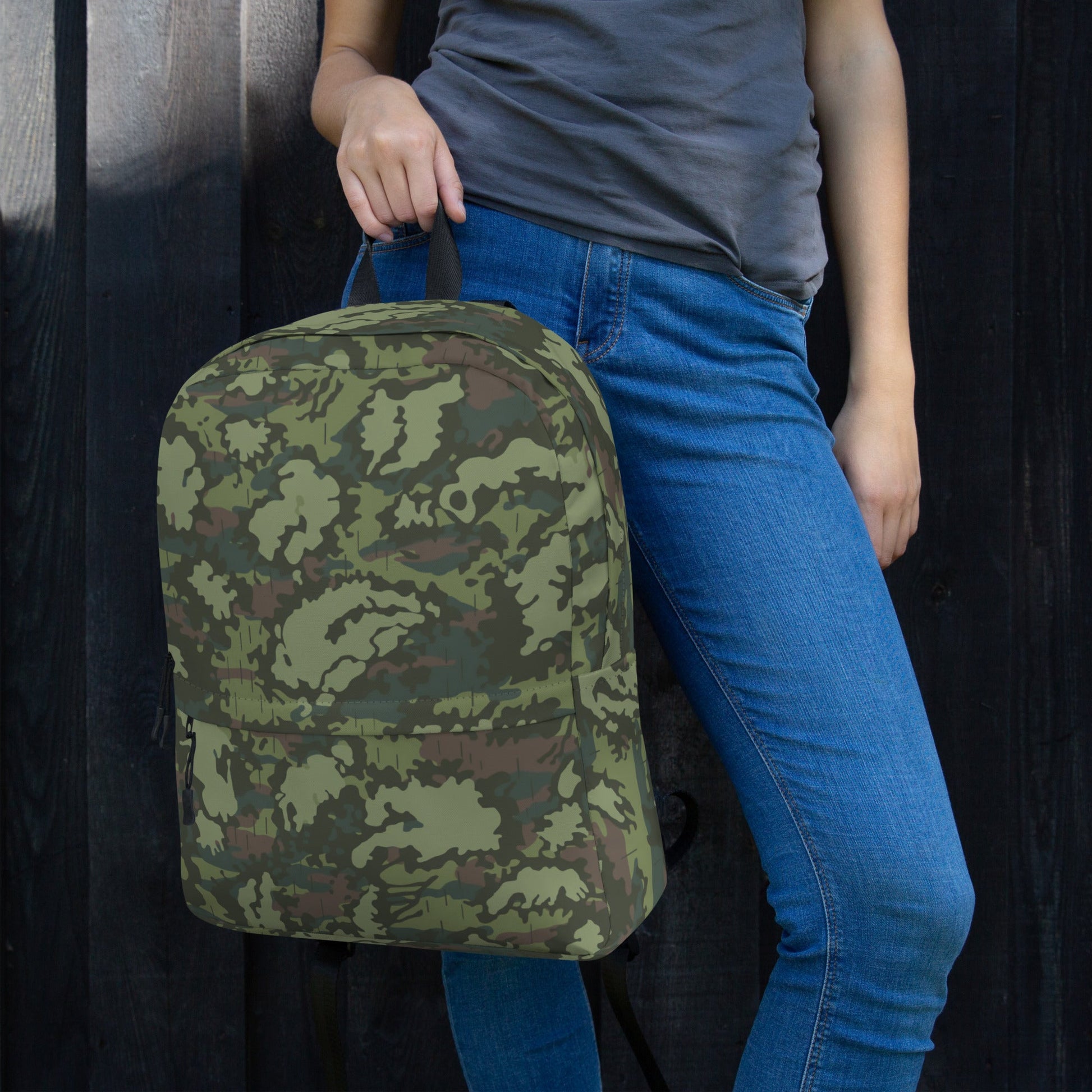 Russian KLMK Red Dawn Flora CAMO Backpack