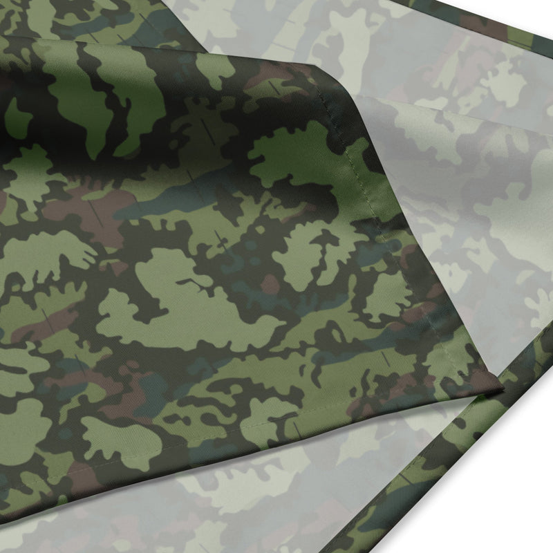 KLMK Red Dawn Woodland CAMO Bandana