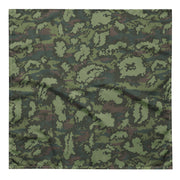 KLMK Red Dawn Woodland CAMO Bandana - L