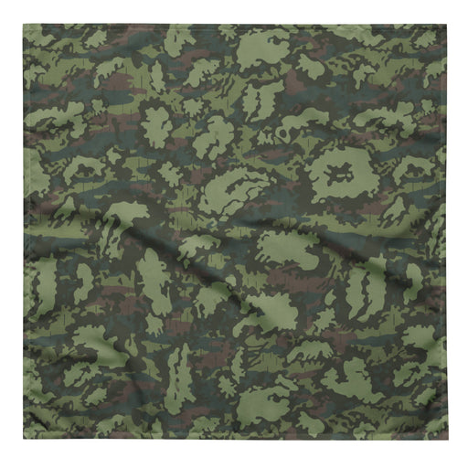 KLMK Red Dawn Woodland CAMO Bandana - L - Head