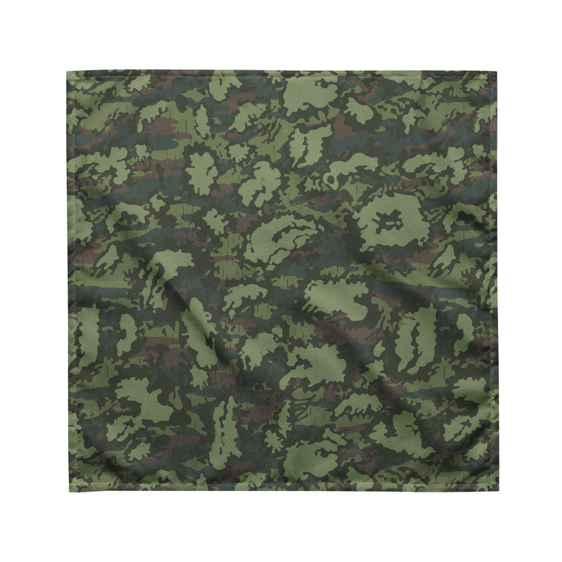 KLMK Red Dawn Woodland CAMO Bandana - M