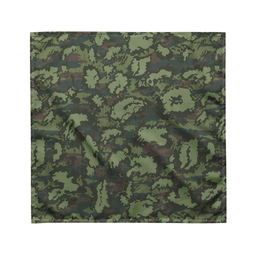 KLMK Red Dawn Woodland CAMO Bandana - M - Head