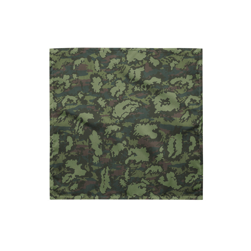 KLMK Red Dawn Woodland CAMO Bandana - S