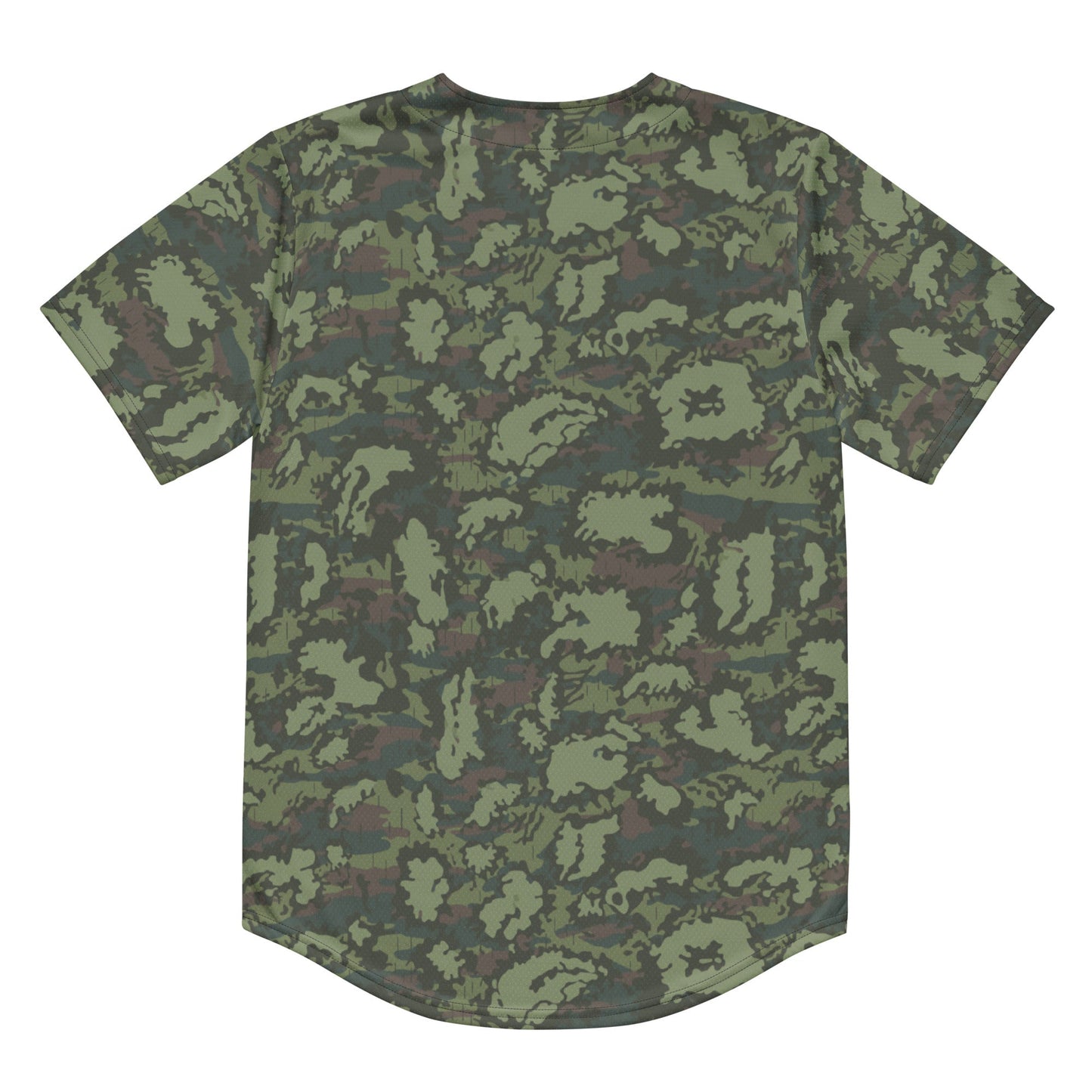 Russian KLMK Red Dawn Flora CAMO baseball jersey - Baseball Jerseys