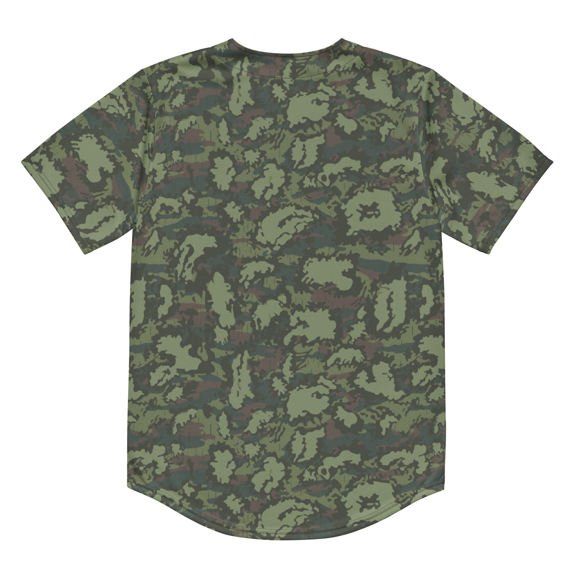 Russian KLMK Red Dawn Flora CAMO baseball jersey - Baseball Jerseys