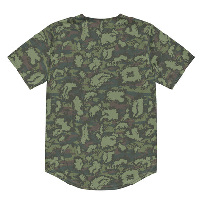 Russian KLMK Red Dawn Flora CAMO baseball jersey - Baseball Jerseys