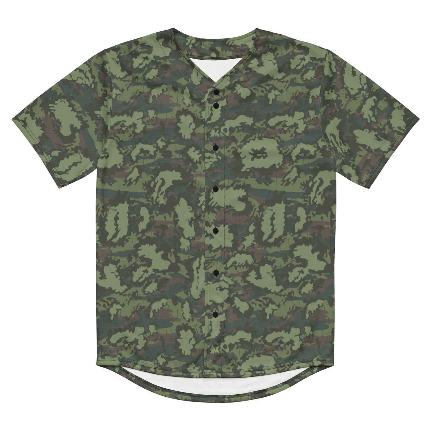 Russian KLMK Red Dawn Flora CAMO baseball jersey - Baseball Jerseys
