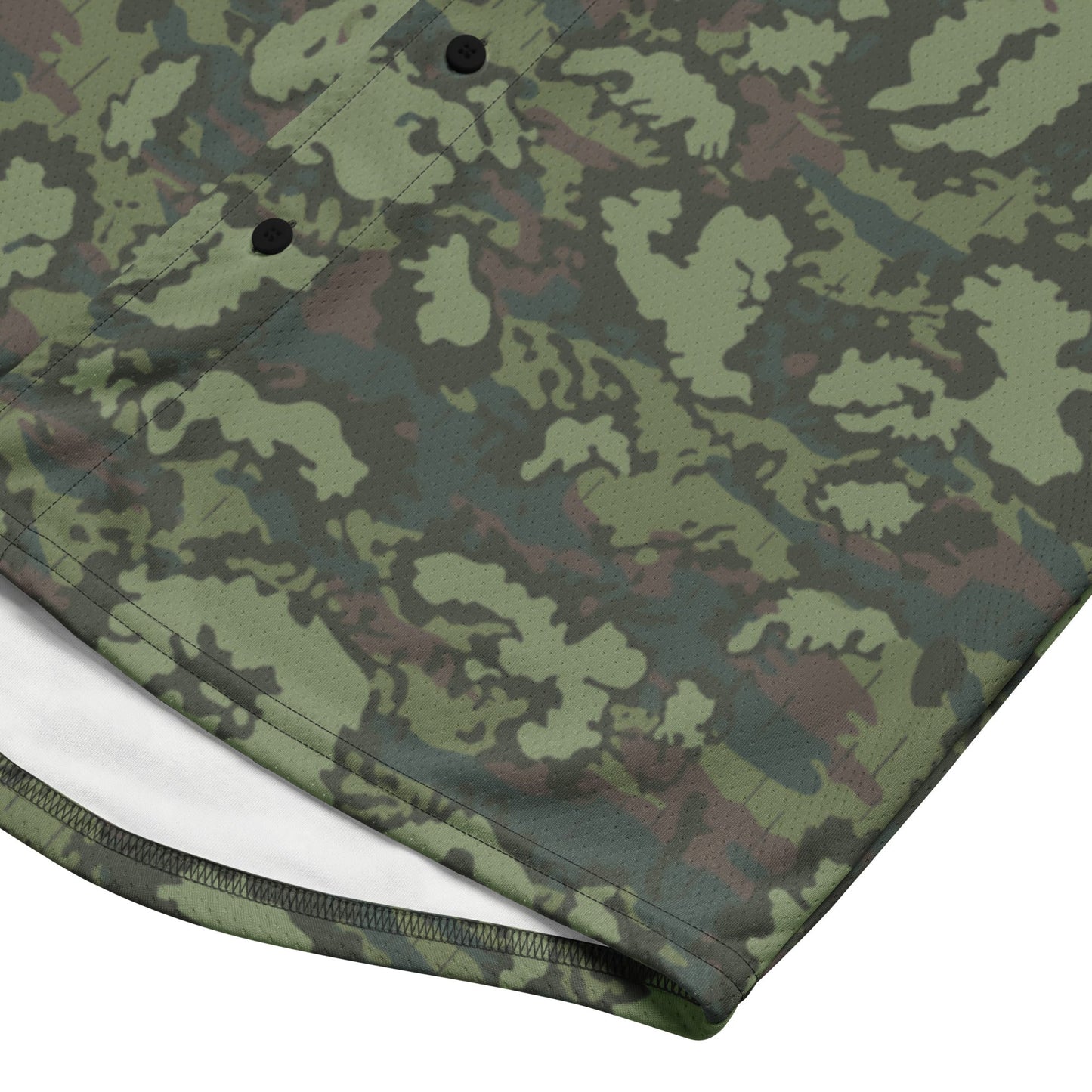 Russian KLMK Red Dawn Flora CAMO baseball jersey - Baseball Jerseys