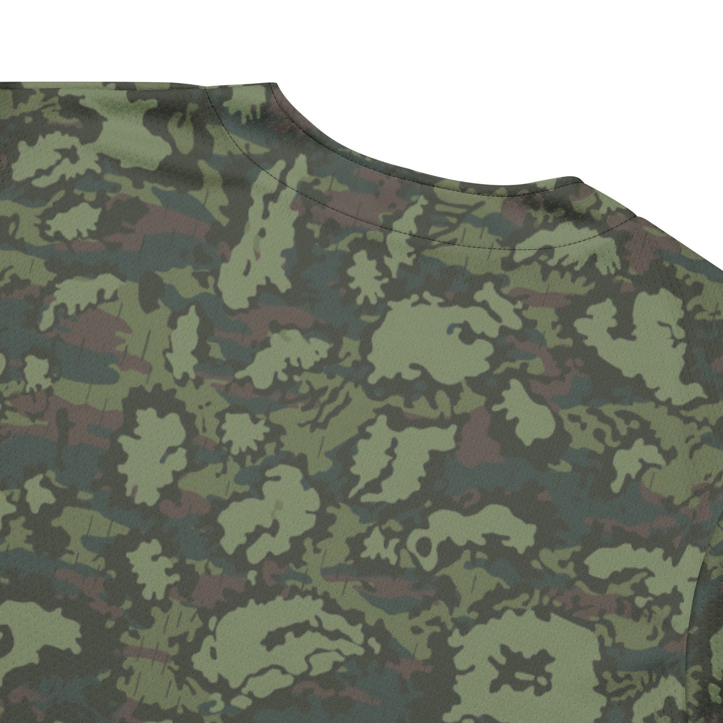 Russian KLMK Red Dawn Flora CAMO baseball jersey - Baseball Jerseys