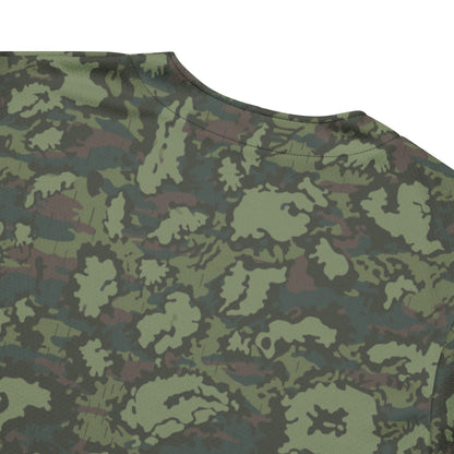 Russian KLMK Red Dawn Flora CAMO baseball jersey - Baseball Jerseys