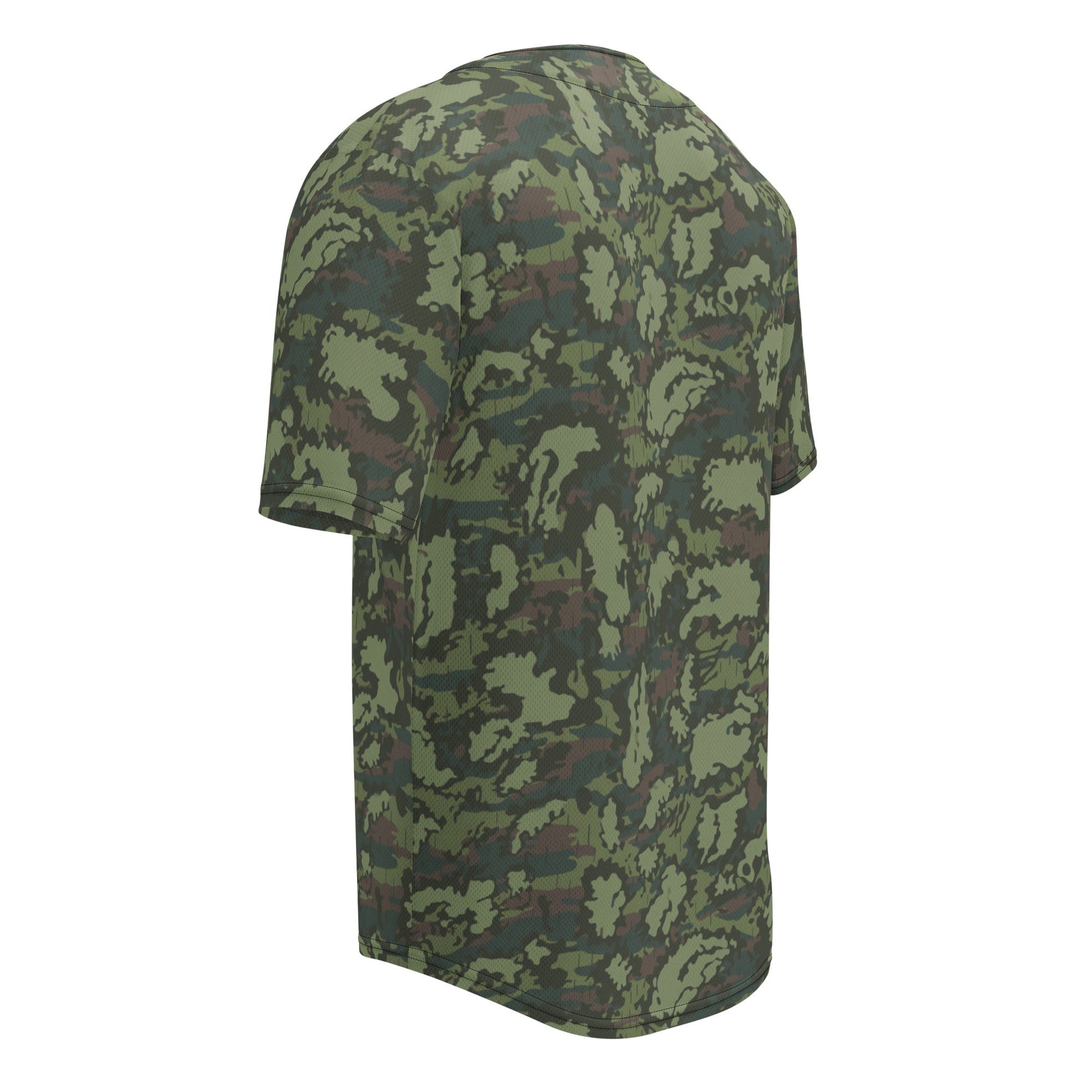 Russian KLMK Red Dawn Flora CAMO baseball jersey - Baseball Jerseys