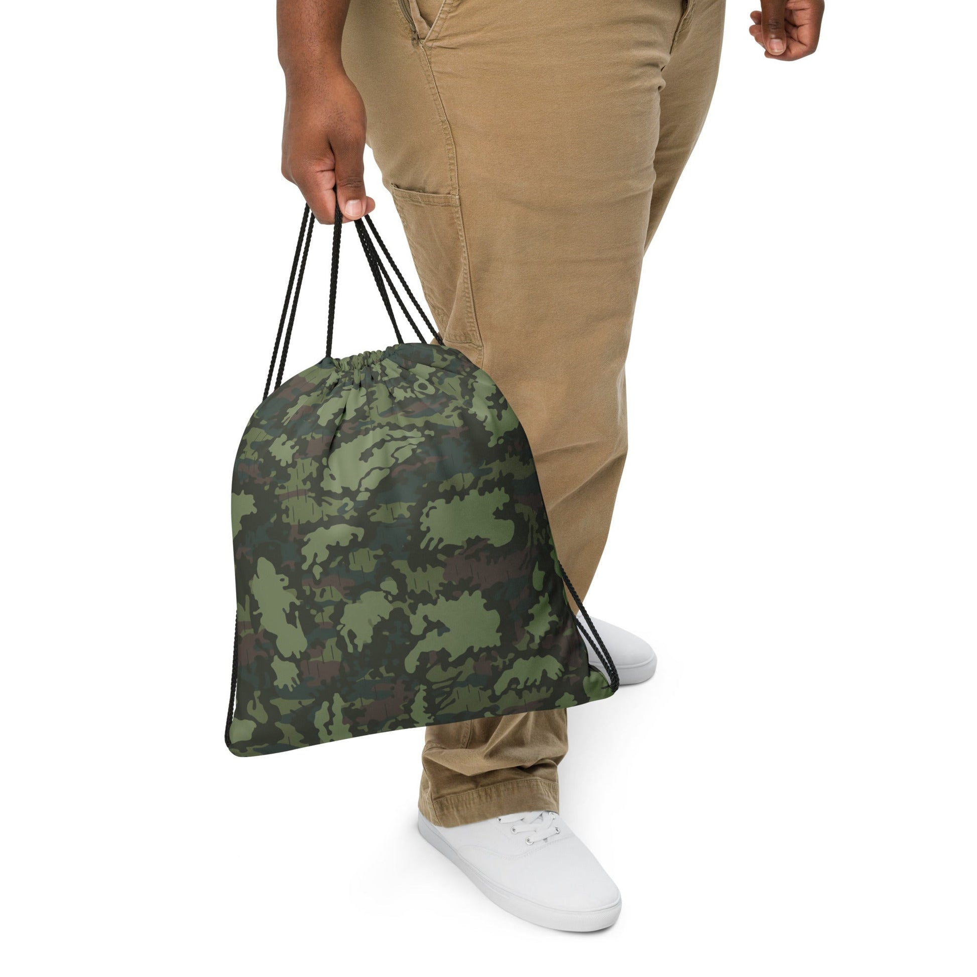 Russian KLMK Red Dawn Flora CAMO Drawstring Bag - Bags