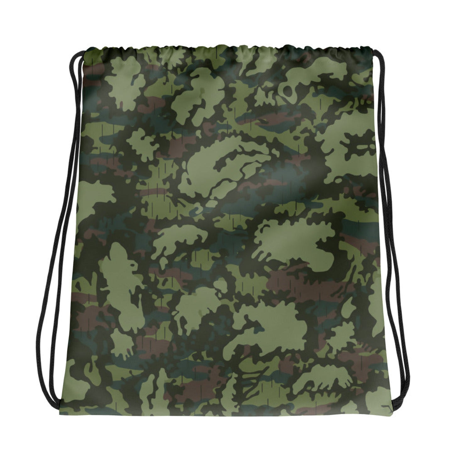 Russian KLMK Red Dawn Flora CAMO Drawstring Bag - Bags