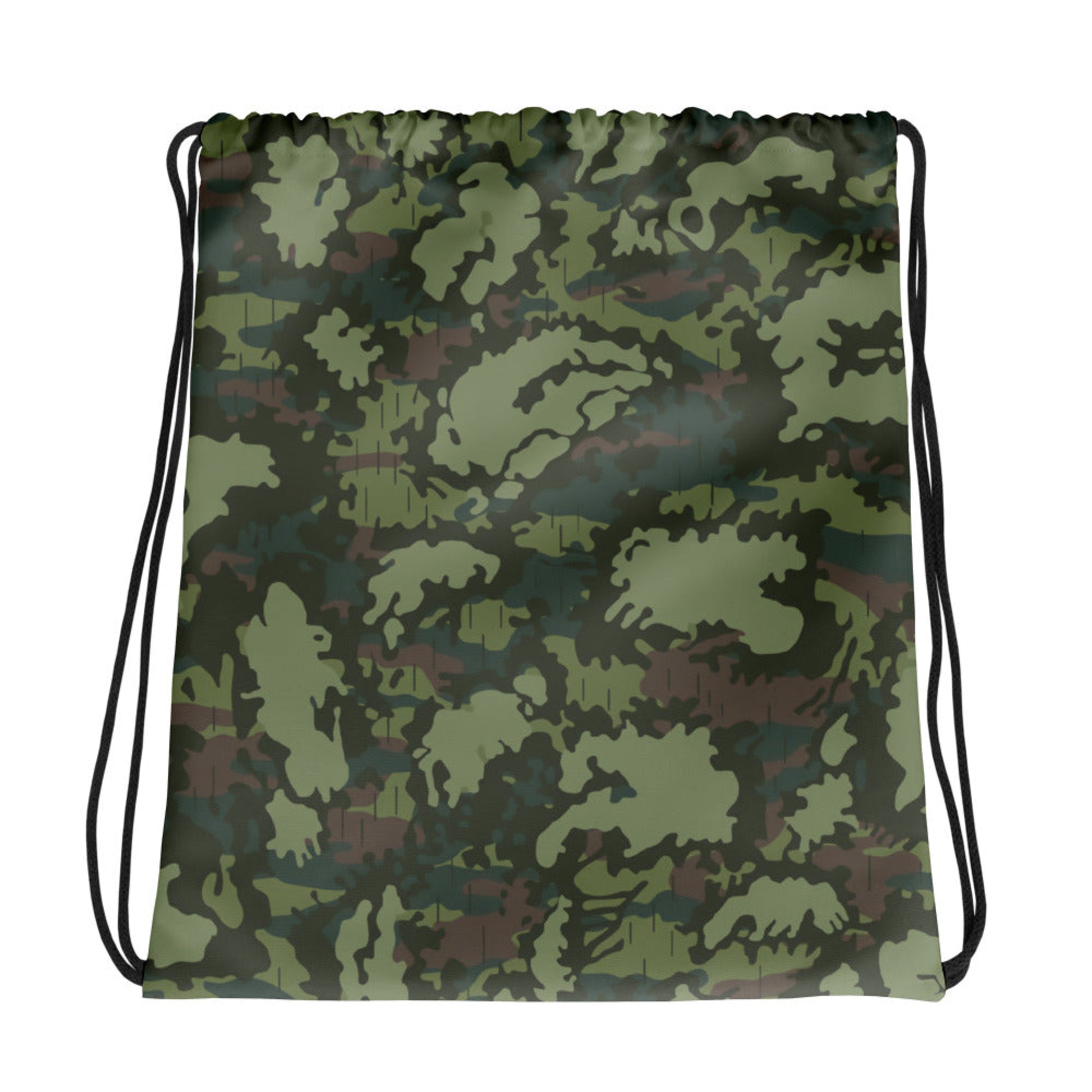 Russian KLMK Red Dawn Flora CAMO Drawstring Bag - Bags