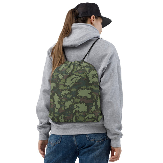 Russian KLMK Red Dawn Flora CAMO Drawstring Bag - Bags