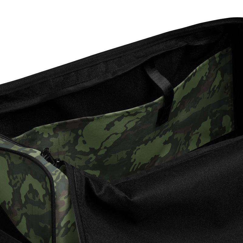 KLMK Red Dawn Woodland CAMO Duffle Bag
