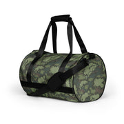 KLMK Red Dawn Woodland CAMO Gym Bag