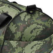 KLMK Red Dawn Woodland CAMO Gym Bag