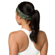 KLMK Red Dawn Woodland CAMO Headband - Head