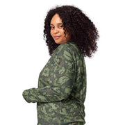 KLMK Red Dawn Woodland CAMO Unisex Hockey Fan Jersey