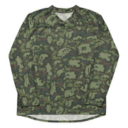 KLMK Red Dawn Woodland CAMO Unisex Hockey Fan Jersey
