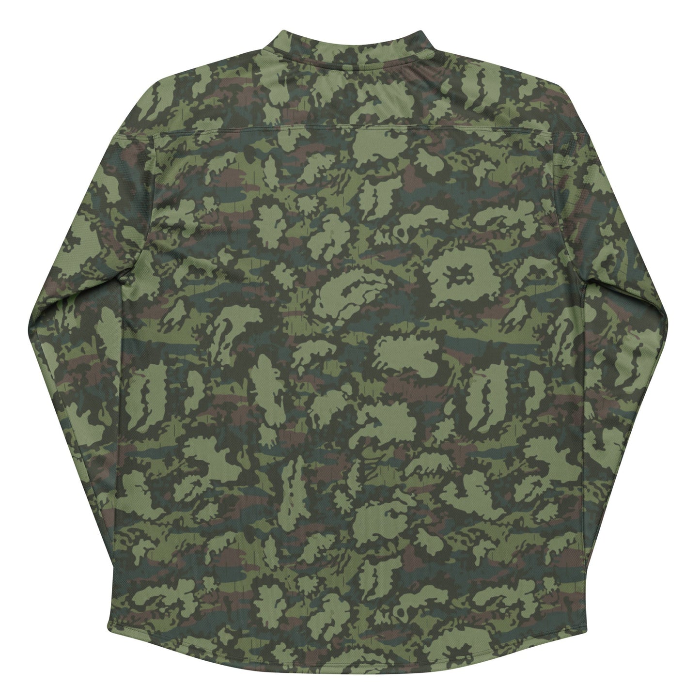 Russian KLMK Red Dawn Flora CAMO hockey fan jersey - Hockey Jerseys