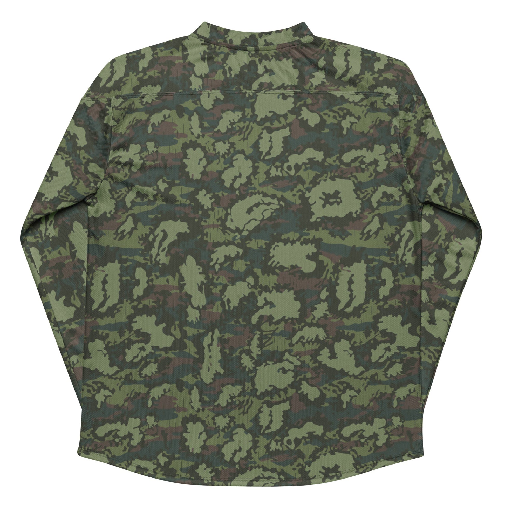 Russian KLMK Red Dawn Flora CAMO hockey fan jersey - Hockey Jerseys