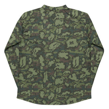 Russian KLMK Red Dawn Flora CAMO hockey fan jersey - Hockey Jerseys