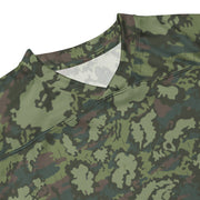 KLMK Red Dawn Woodland CAMO Unisex Hockey Fan Jersey