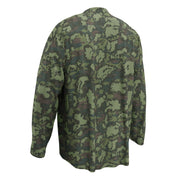 KLMK Red Dawn Woodland CAMO Unisex Hockey Fan Jersey
