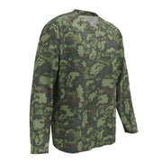KLMK Red Dawn Woodland CAMO Unisex Hockey Fan Jersey