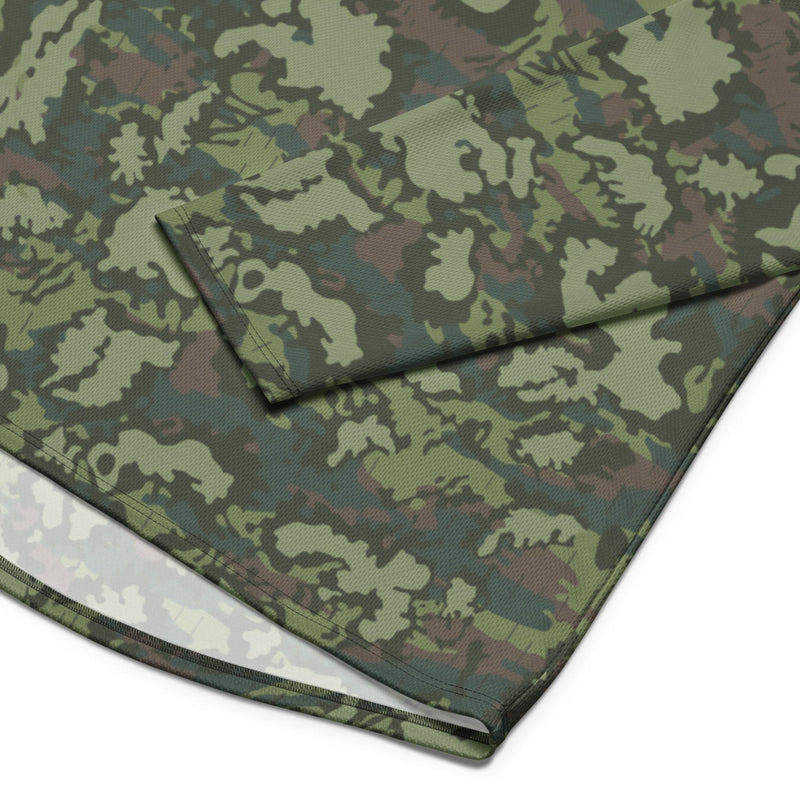 KLMK Red Dawn Woodland CAMO Unisex Hockey Fan Jersey