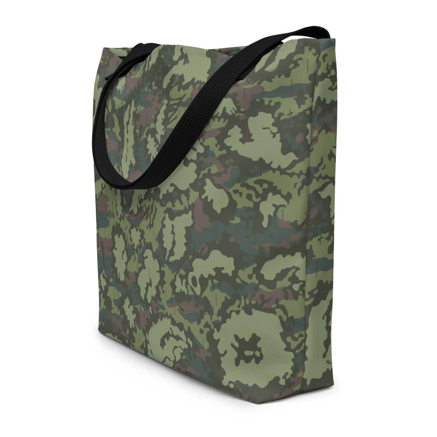 Russian KLMK Red Dawn Flora CAMO Large Tote Bag - Bags