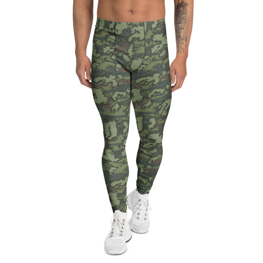 KLMK Red Dawn Woodland CAMO Mens Leggings - XS - Men