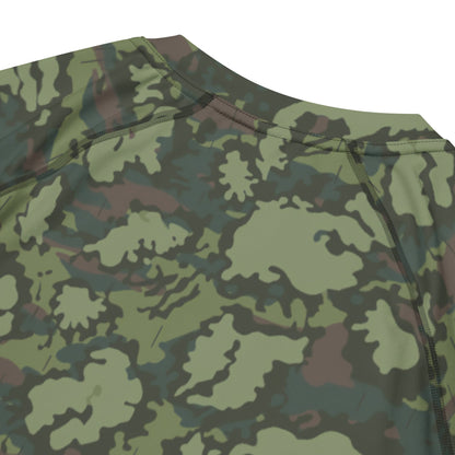 Russian KLMK Red Dawn Flora CAMO Mens Short-Sleeve Rash Guard - Short-sleeve Guards